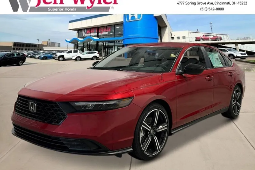 2025 Honda Accord Hybrid Sport photo 1