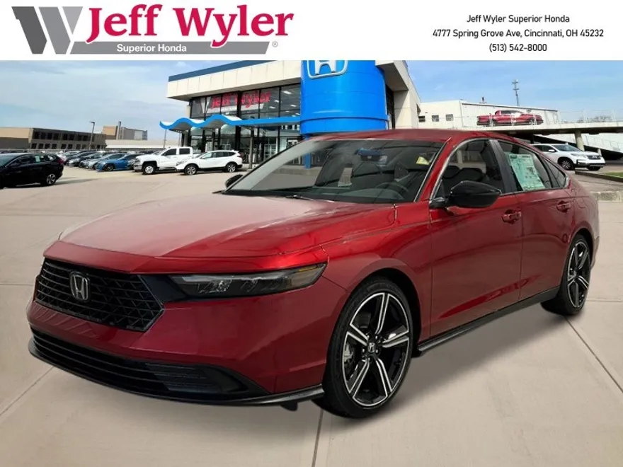 2025 Honda Accord Hybrid Sport photo 1