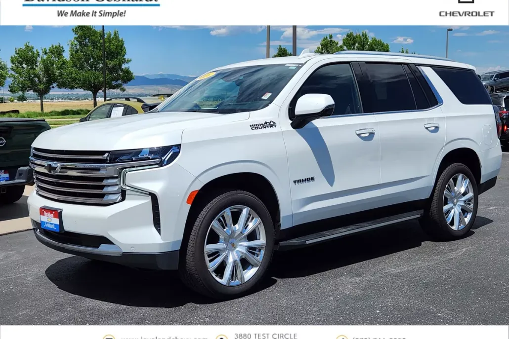 2024 Chevrolet Tahoe High Country photo 1