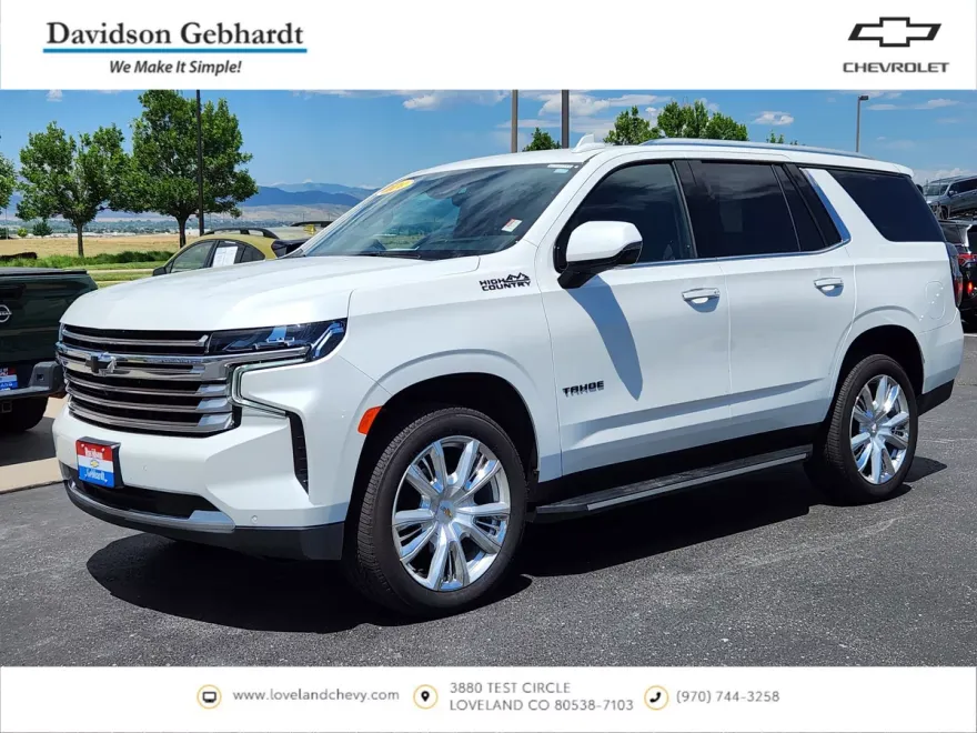 2024 Chevrolet Tahoe High Country photo 1