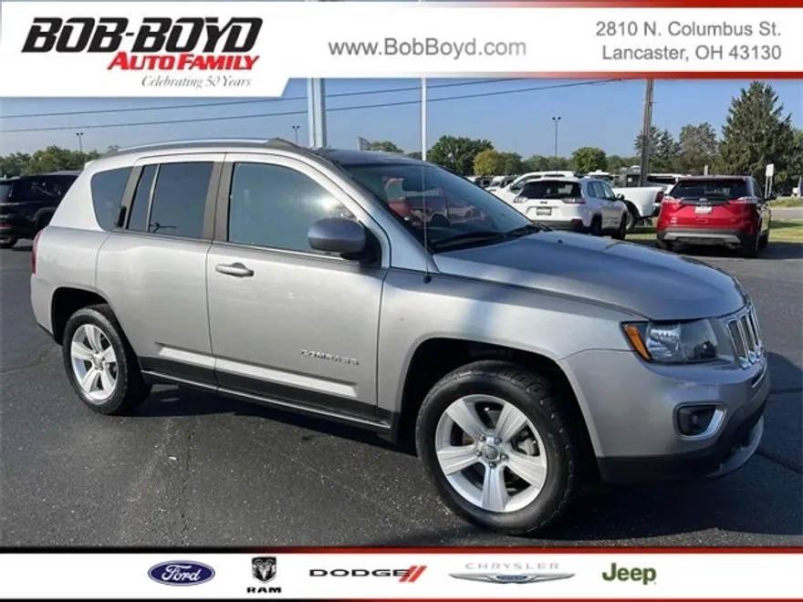2015 Jeep Compass High Altitude photo 1