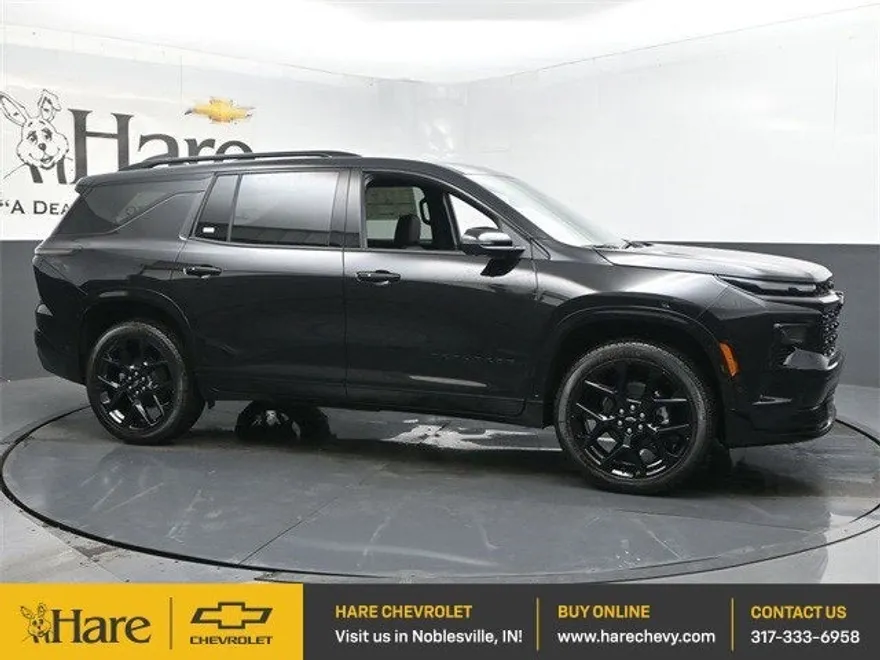 2026 Chevrolet Traverse RS photo 1