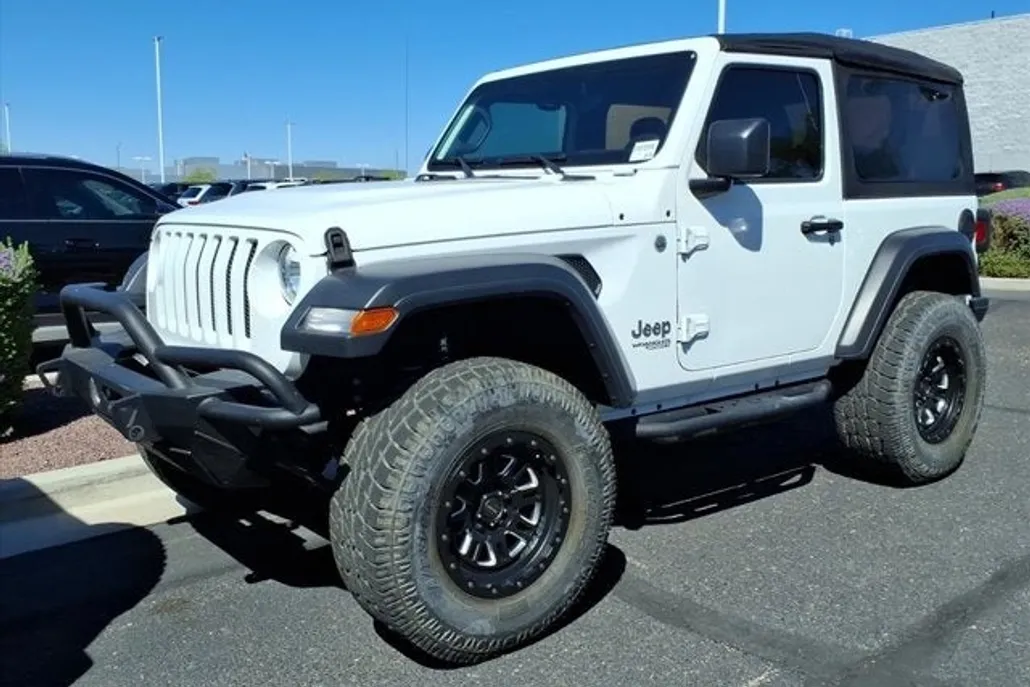 2018 Jeep Wrangler Sport photo 1