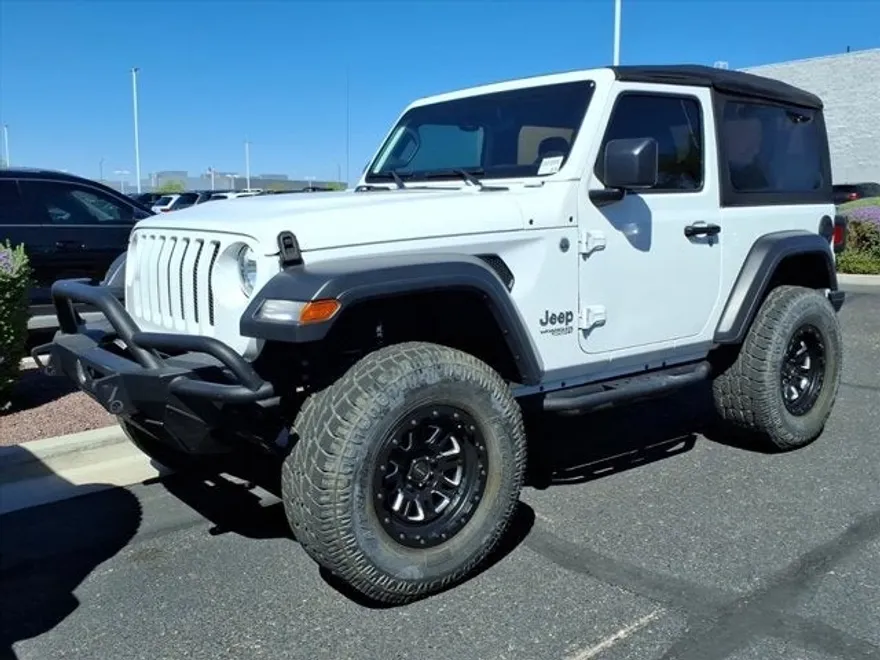 2018 Jeep Wrangler Sport photo 1