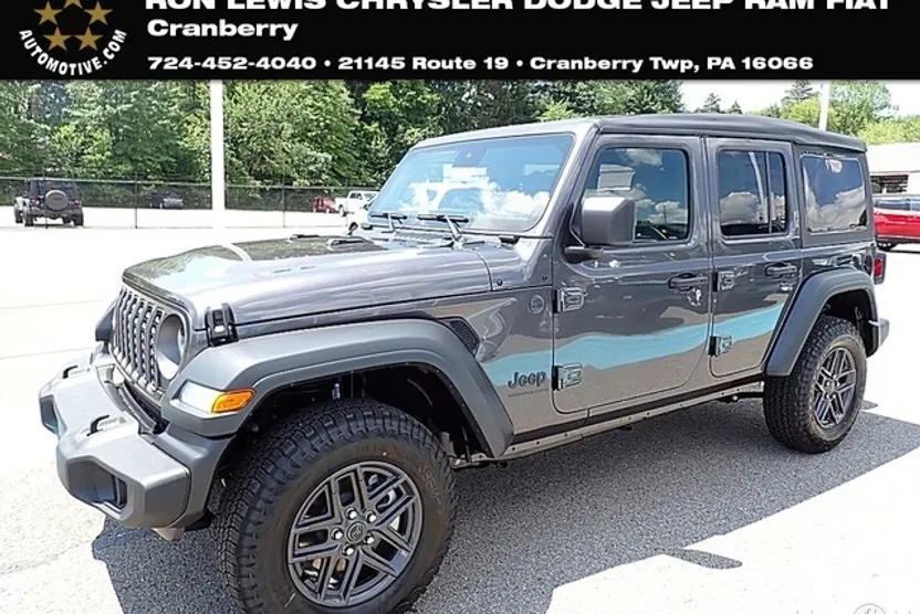 2025 Jeep Wrangler Sport S photo 1