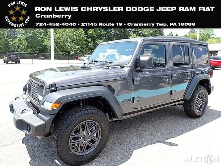 2025 Jeep Wrangler Sport S photo 1