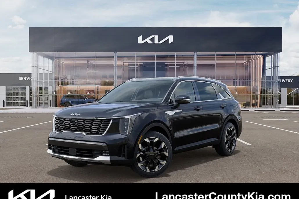 2025 Kia Sorento EX photo 1
