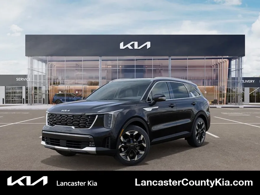 2025 Kia Sorento EX photo 1