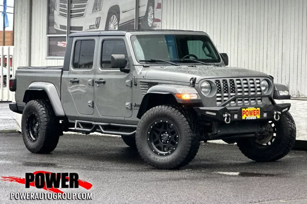 2020 Jeep Gladiator Sport photo 1