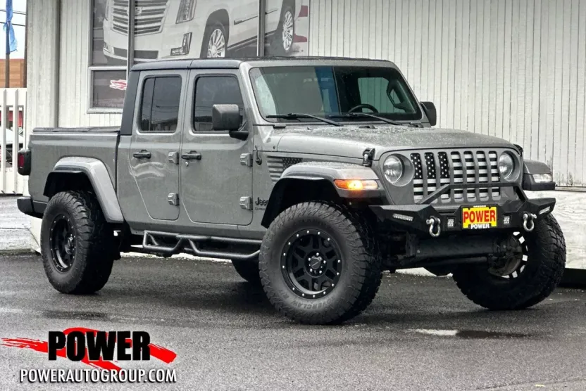 2020 Jeep Gladiator Sport photo 1