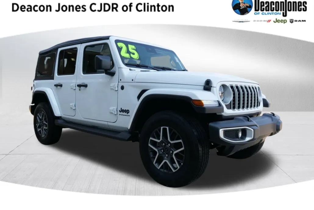 2025 Jeep Wrangler Sahara photo 1