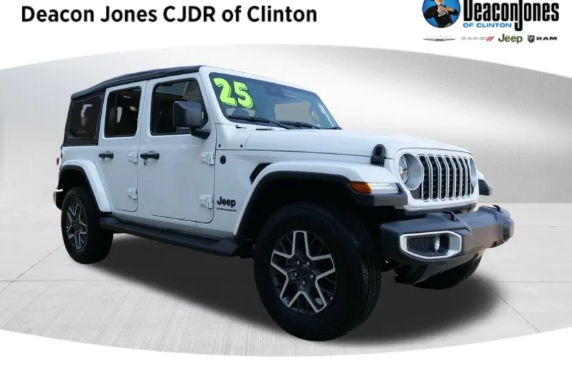 2025 Jeep Wrangler Sahara photo 1