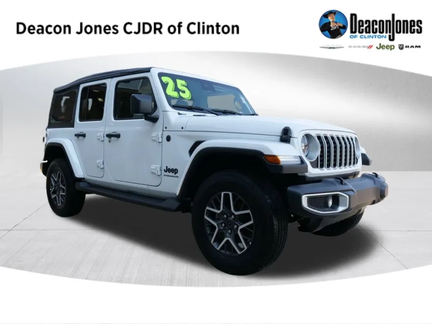 2025 Jeep Wrangler Sahara photo 1