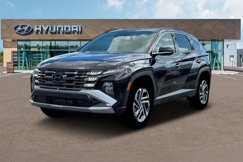 2025 Hyundai Tucson Hybrid Limited photo 1