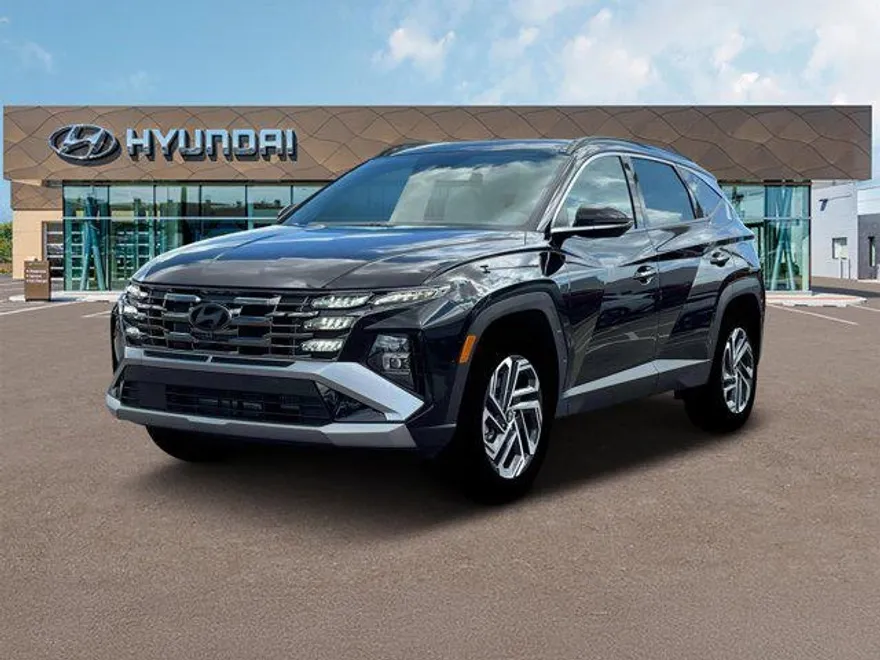 2025 Hyundai Tucson Hybrid Limited photo 1