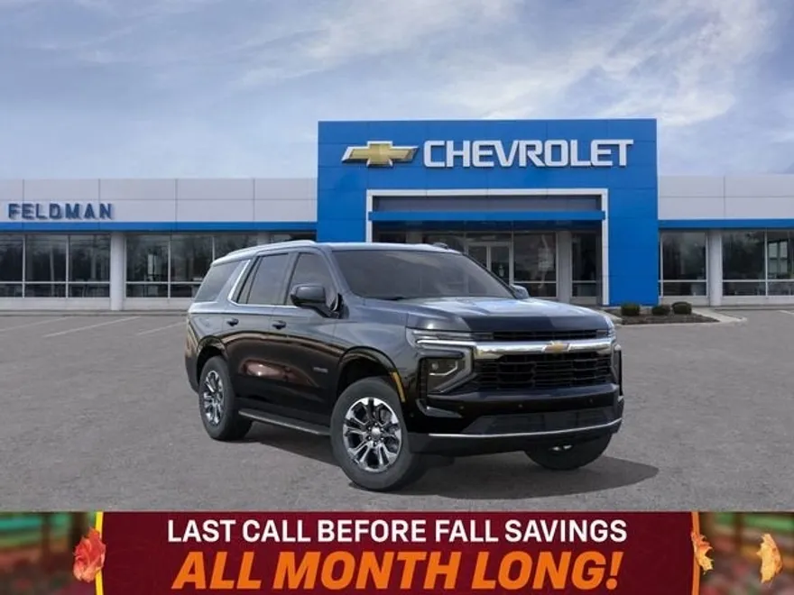 2025 Chevrolet Tahoe LS photo 1