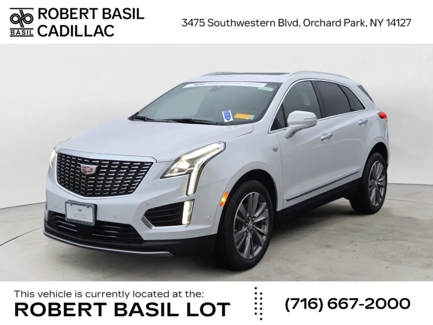 2025 Cadillac XT5 Premium Luxury photo 1