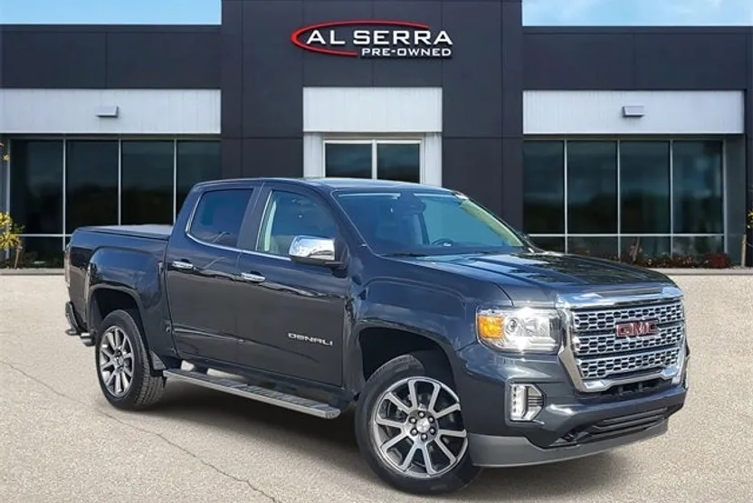 2021 Gmc Canyon Denali photo 1