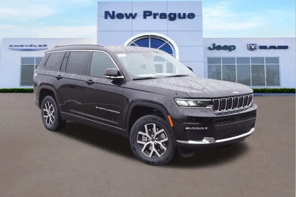 2025 Jeep Grand Cherokee Limited photo 1