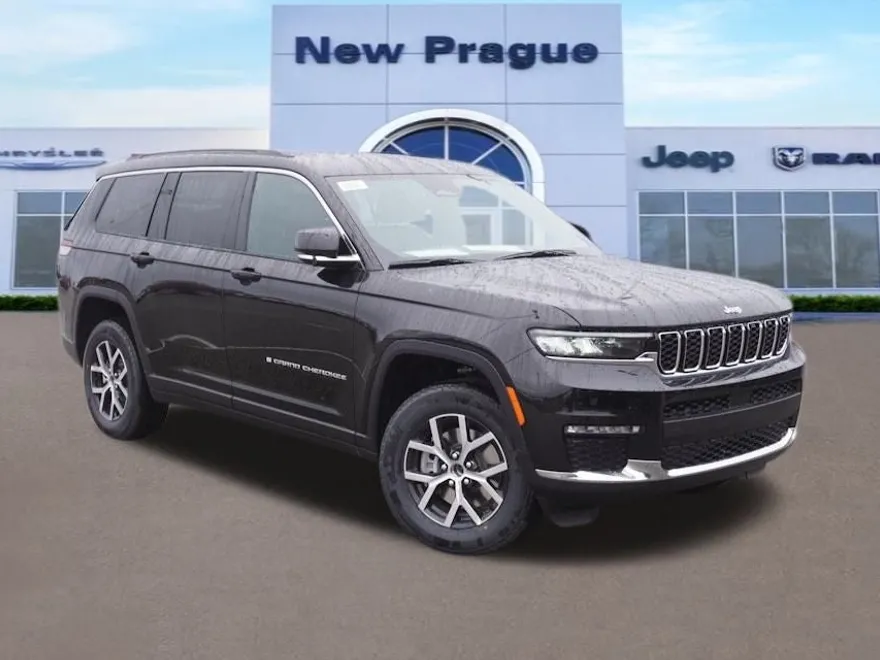 2025 Jeep Grand Cherokee Limited photo 1