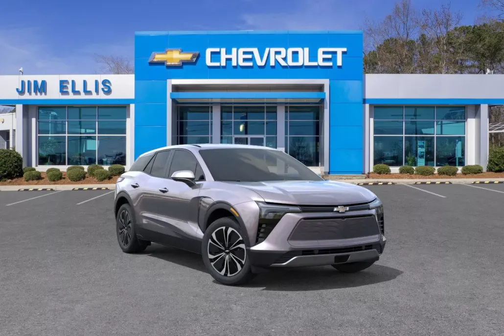2026 Chevrolet Blazer EV photo 1