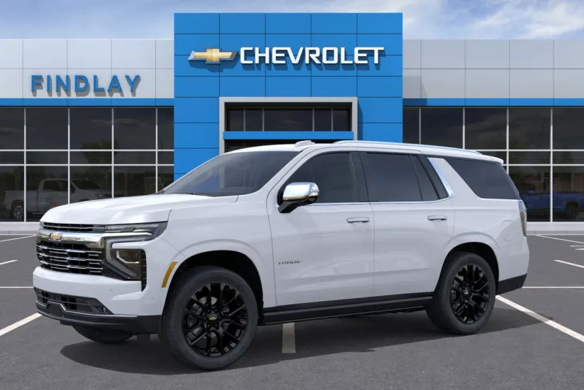 2026 Chevrolet Tahoe Premier photo 1