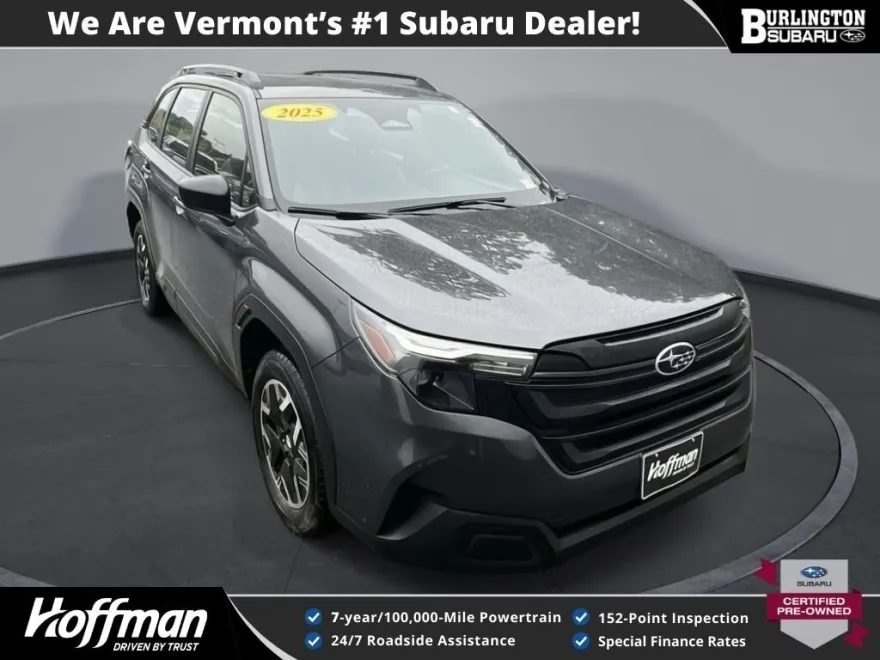2025 Subaru Forester Base photo 1