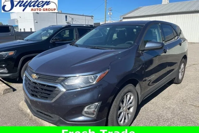 2018 Chevrolet Equinox LT photo 1