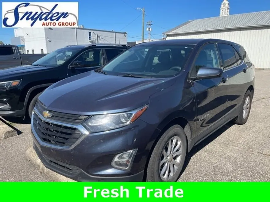 2018 Chevrolet Equinox LT photo 1