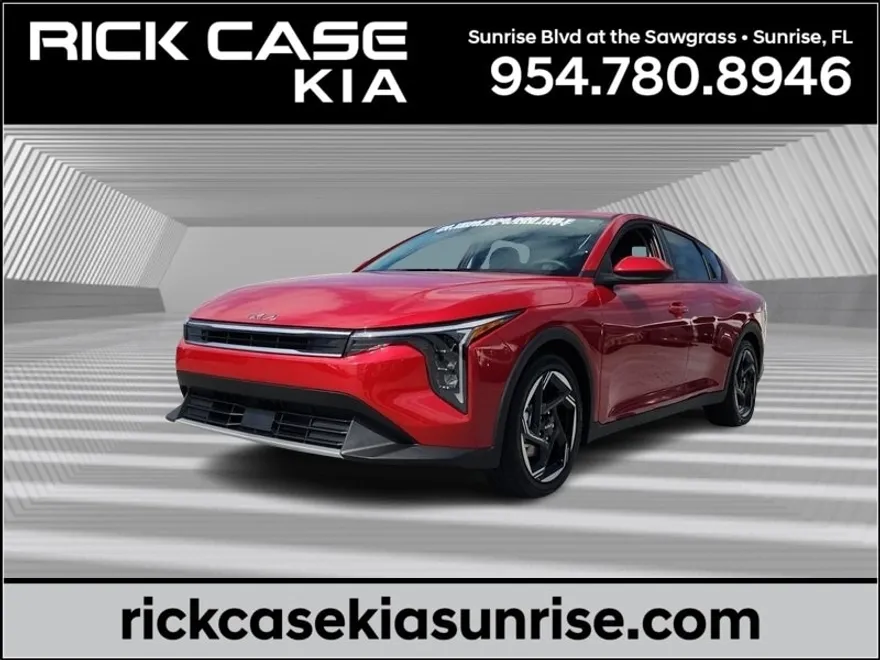 2025 Kia K4 EX photo 1