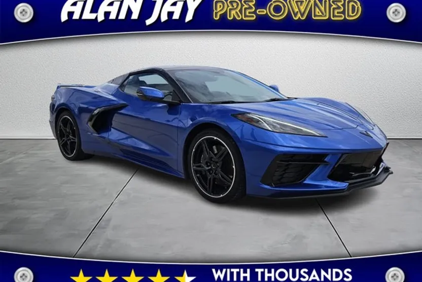 2021 Chevrolet Corvette 3LT photo 1