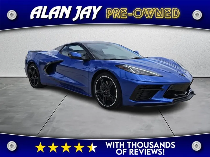 2021 Chevrolet Corvette 3LT photo 1
