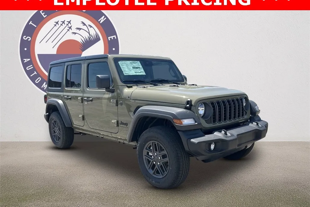 2025 Jeep Wrangler Sport S photo 1