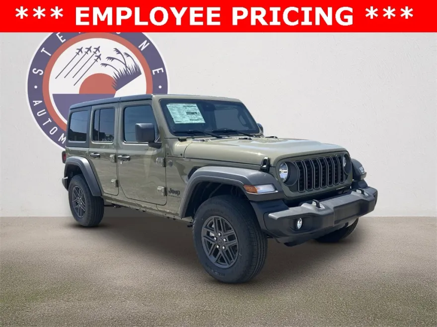 2025 Jeep Wrangler Sport S photo 1