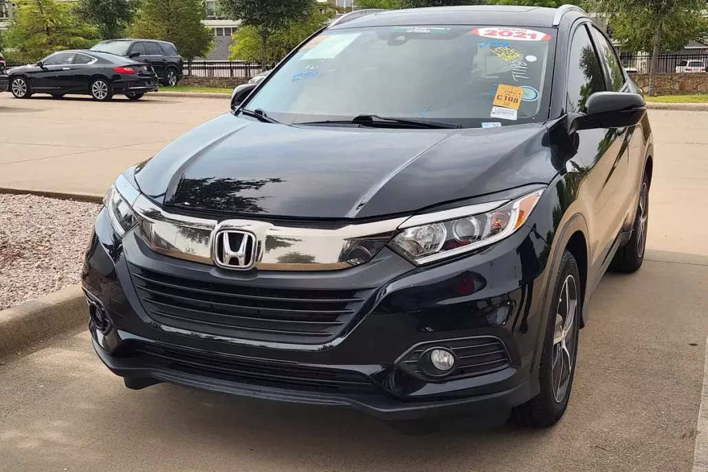 2021 Honda HR-V EX-L 2WD photo 1