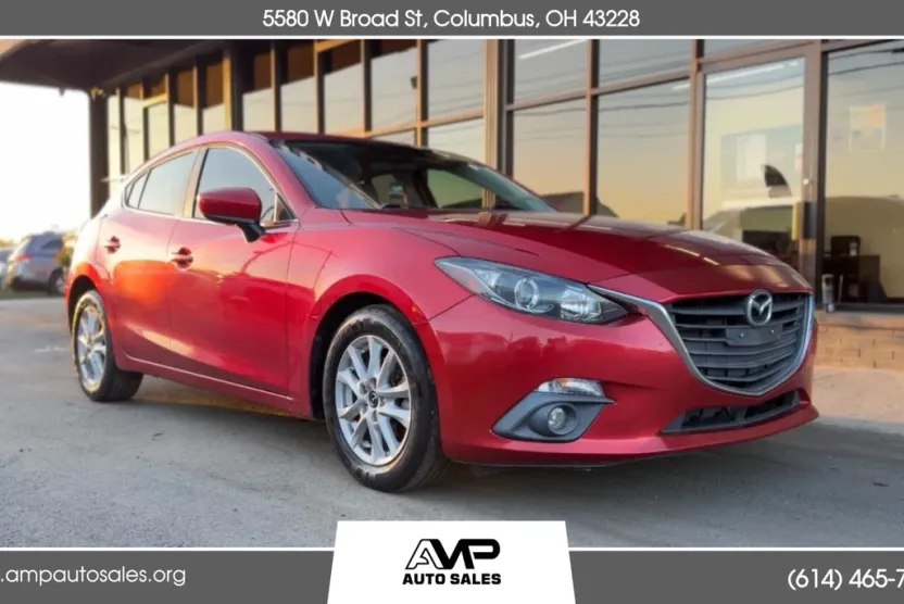 2015 Mazda Mazda3 Touring Hatchback photo 1