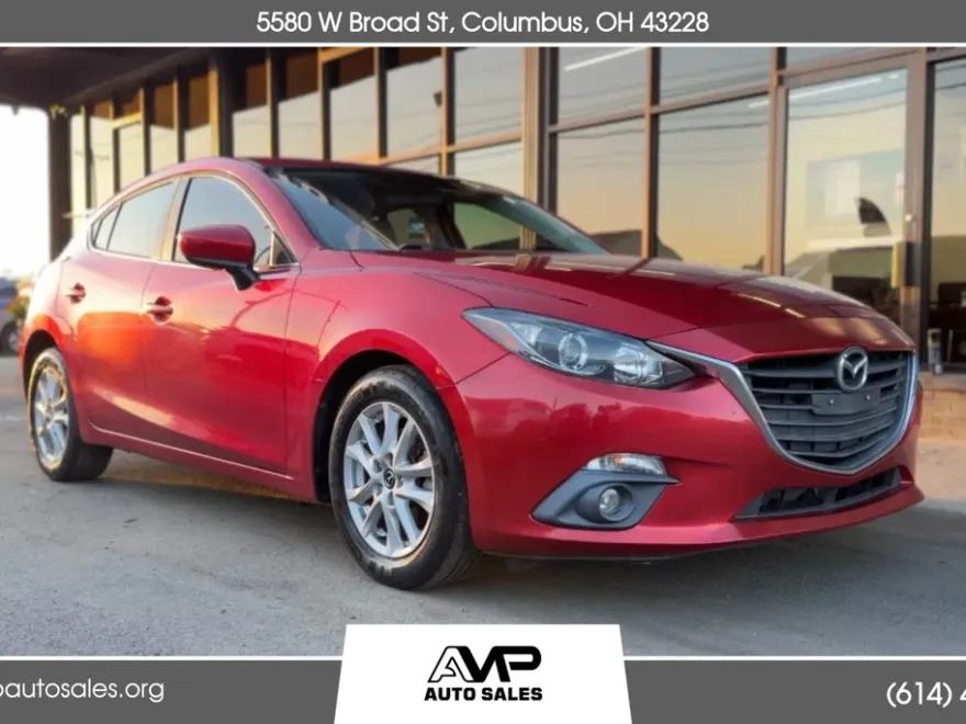 2015 Mazda Mazda3 Touring Hatchback photo 1