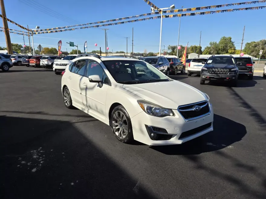 2015 Subaru Impreza 2.0i Sport Limited photo 1