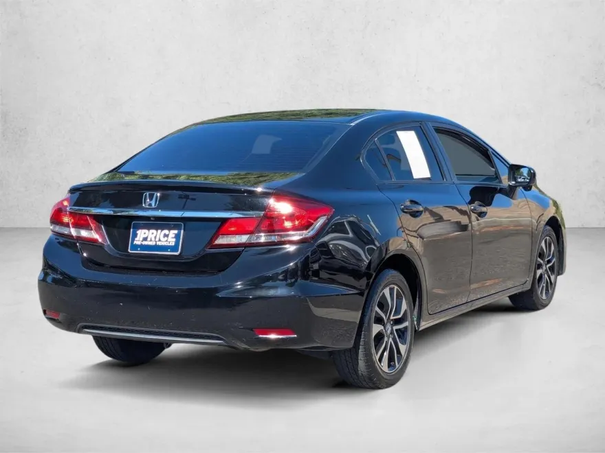 2015 Honda Civic EX photo 1