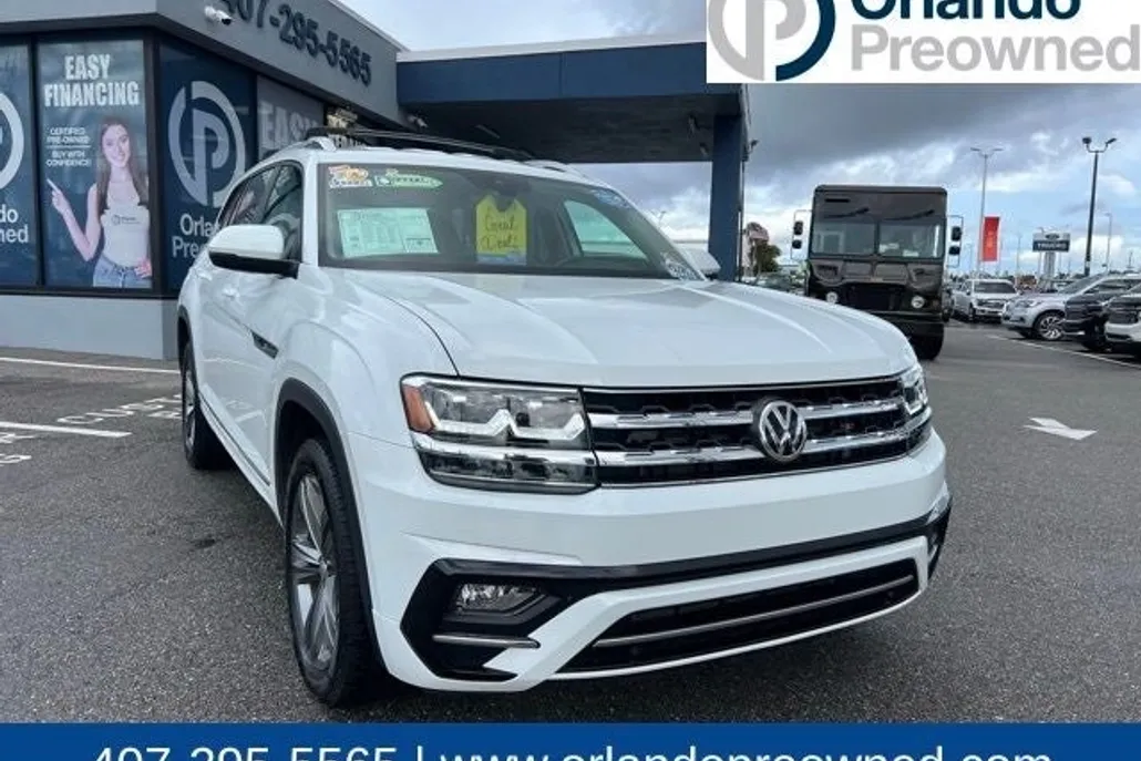 2019 Volkswagen Atlas V6 SE R-Line photo 1