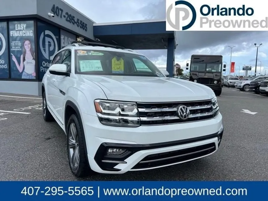 2019 Volkswagen Atlas V6 SE R-Line photo 1