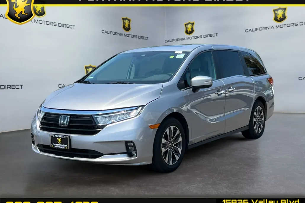2022 Honda Odyssey EX-L photo 1