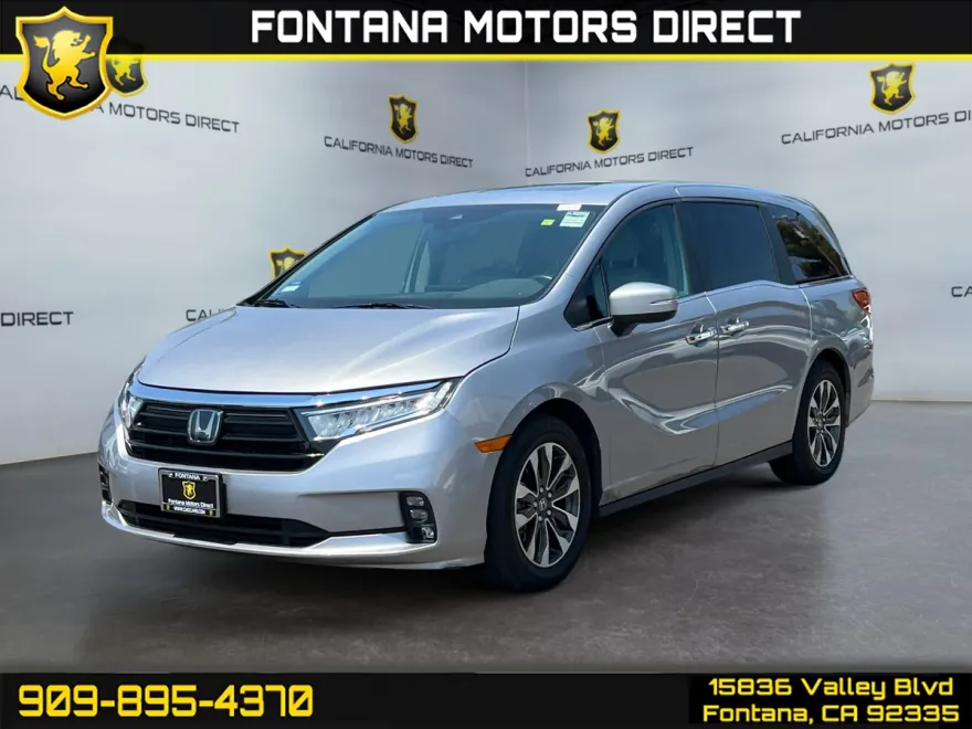 2022 Honda Odyssey EX-L photo 1