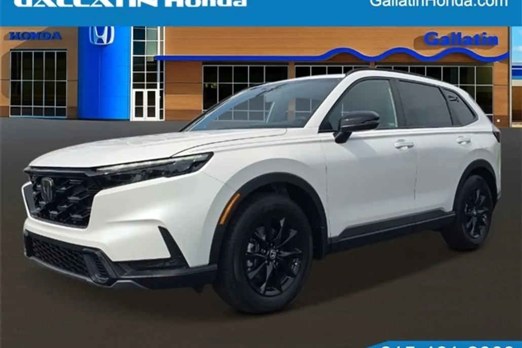 2026 Honda CR-V Hybrid Sport-L photo 1