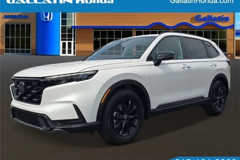 2026 Honda CR-V Hybrid Sport-L photo 1