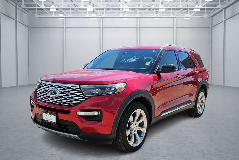 2020 Ford Explorer Platinum photo 1