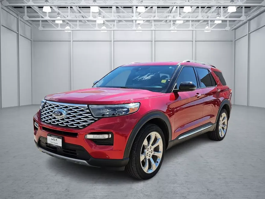 2020 Ford Explorer Platinum photo 1