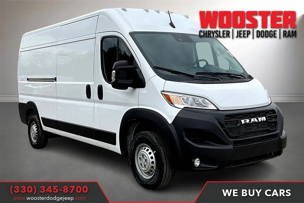 2025 Ram ProMaster 2500 photo 1