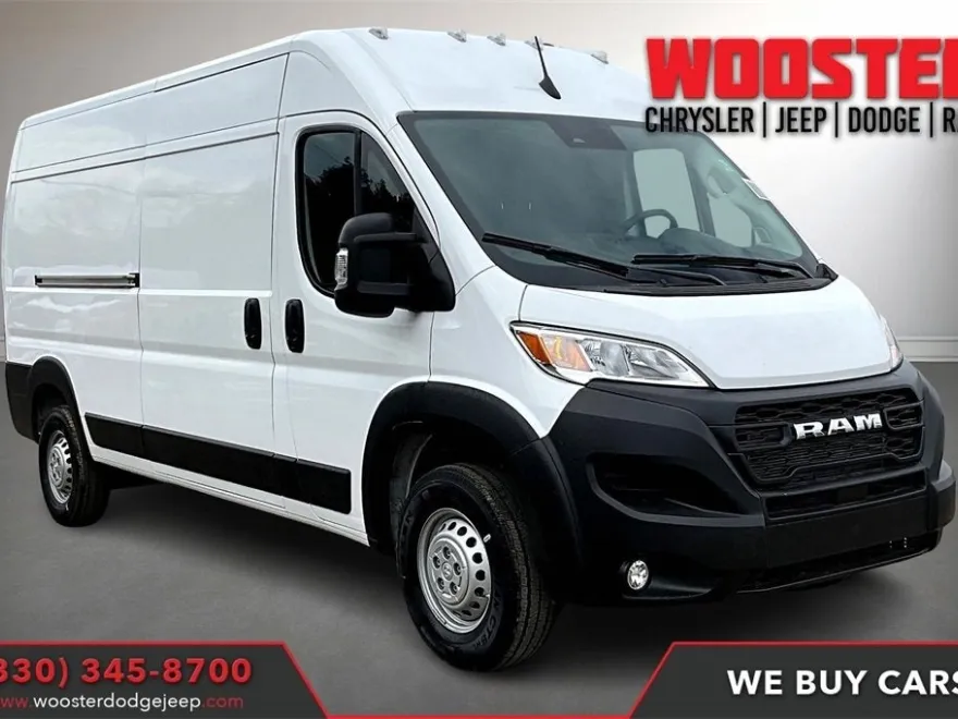 2025 Ram ProMaster 2500 photo 1