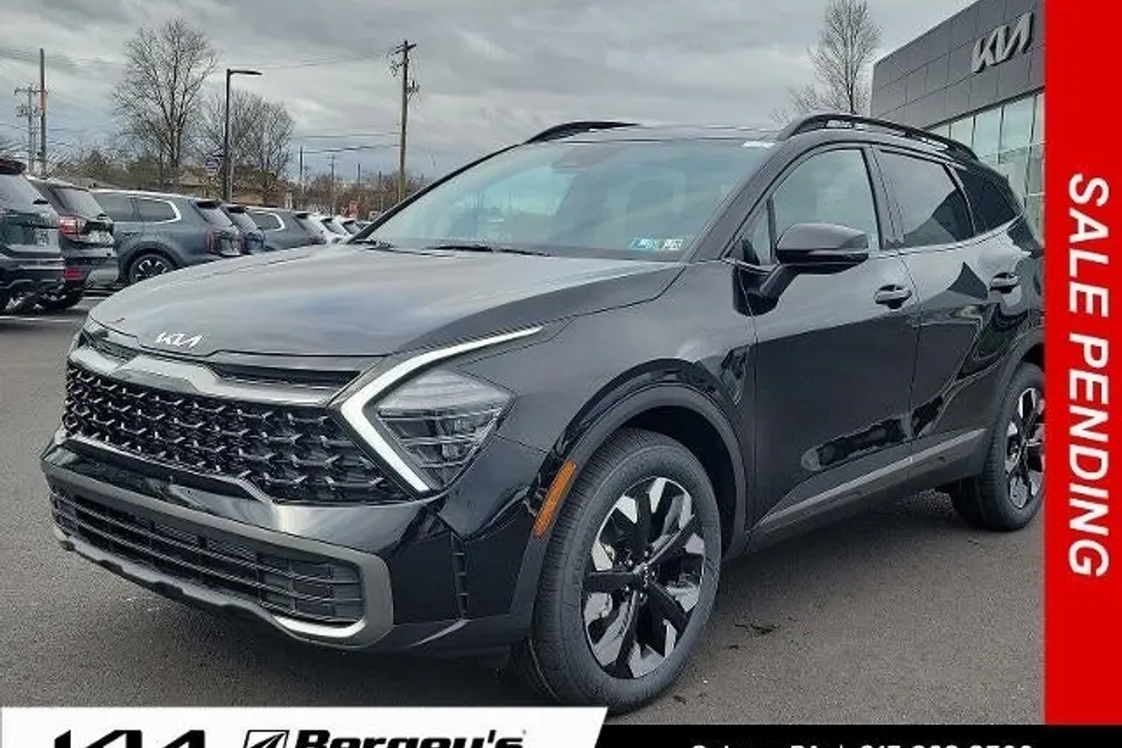 2024 Kia Sportage X-Line photo 1